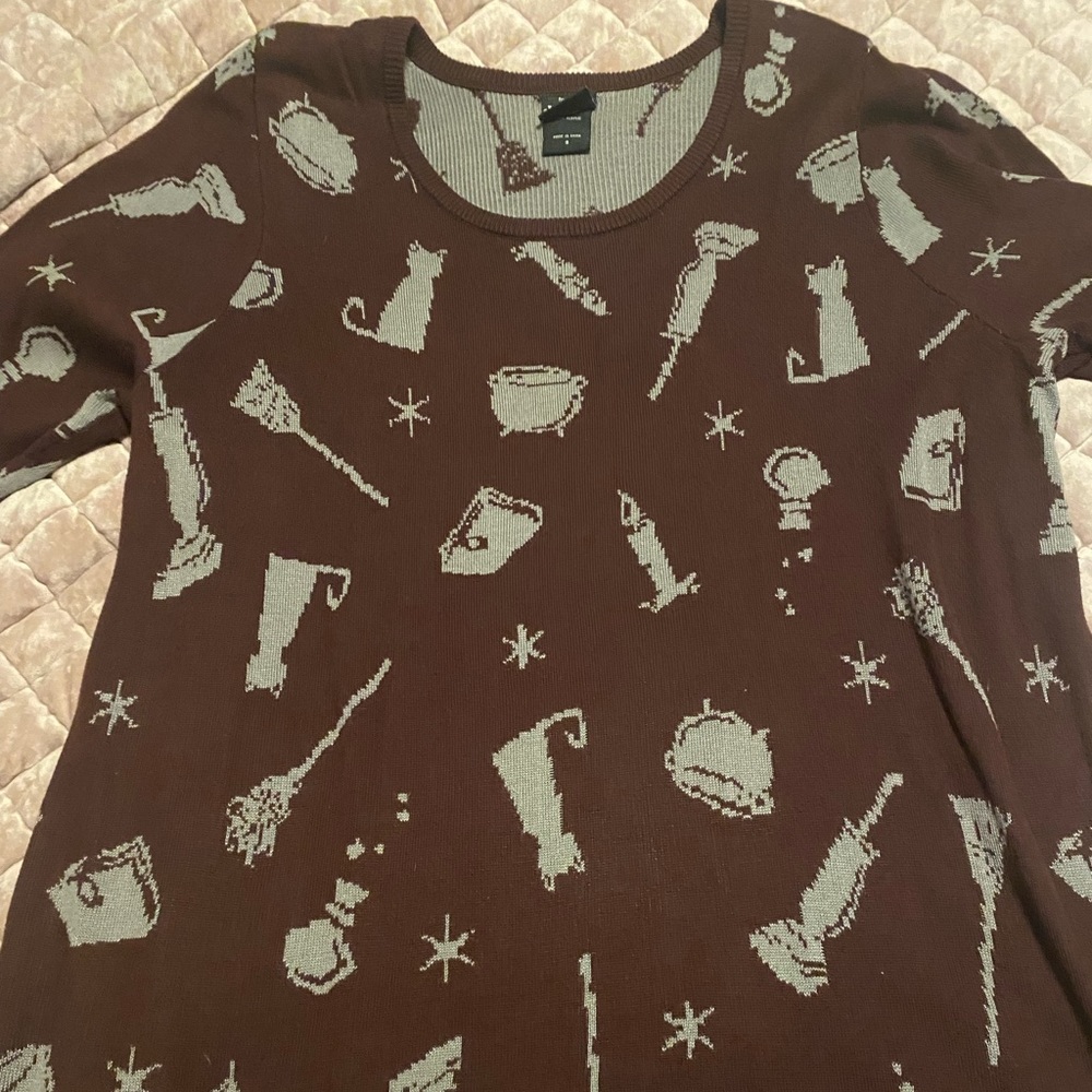 Torrid Hocus Pocus Sweater Size 3x